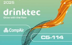 Запрошуємо відвідати стенд CompAir на виставці Drinktec 2025...