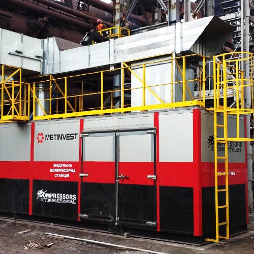 МКС 1200-110-2 для ПАТ "Маріупольський МК ім. Ілліча"