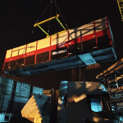 МКС 1200-110-2 для ПАТ "Маріупольський МК ім. Ілліча"