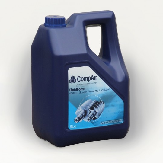 Олива компресорна гарантійна FLUIDFORCE CompAir (5л)