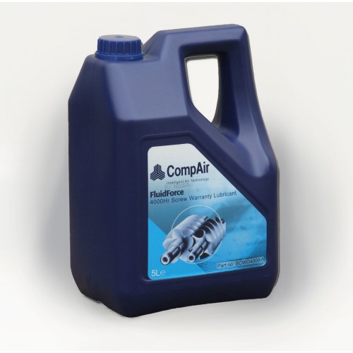 Масло компрессорное гарантийное FLUIDFORCE CompAir (5л)