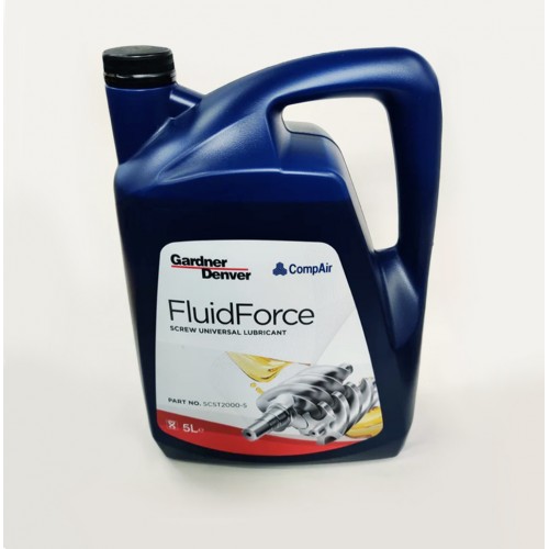 Универсальное компрессорное масло FLUIDFORCE CompAir (5л)