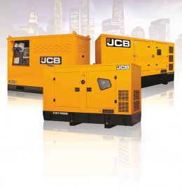 Diesel generators JCB