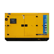 Дизельний генератор Aksa APD-110A Дизельний генератор Aksa APD-110A