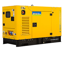 AKSA diesel generators
