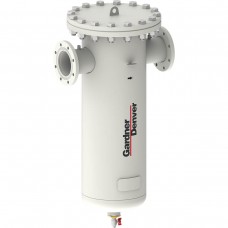 Flanged filters of the GDF series with a capacity of 48 - 516 m3 / min Flanged filters of the GDF series with a capacity of 48 - 516 m3 / min