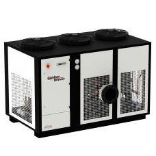 Refrigerated dryers with productivity from 45 to 191,67 m3/min Refrigerated dryers with productivity from 45 to 191,67 m3/min