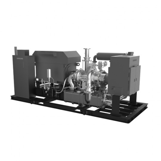 Oil-free centrifugal air compressor, SM100 series 