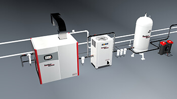 Застосування Гвинтових Компресорів